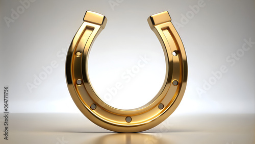 Golden horseshoe standing