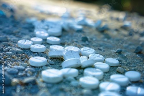 Fentanyl, an opiate drug widely used in the western world, abuse.