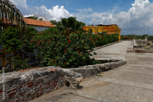 Cartagena de Indias, historyczne miasto w Kolumbii na wybrzeżu Morza Karaibskiego