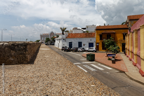 Cartagena de Indias, historyczne miasto w Kolumbii na wybrzeżu Morza Karaibskiego