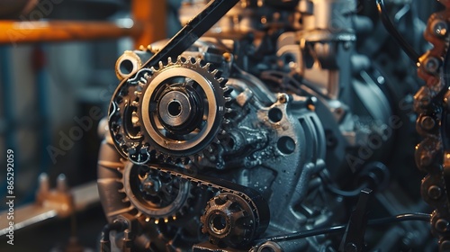 Detailed Automotive Timing Belt Replacement Process for Engine Maintenance and Repair