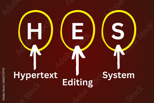 HES Meaning, Hypertext Editing System