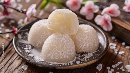 Japanese Kashiwa Mochi