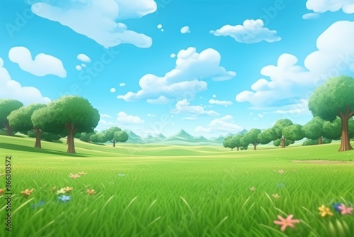 Landscape grass backgrounds panoramic.
