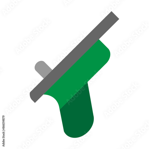 Pistol Vector Flat Icon Design