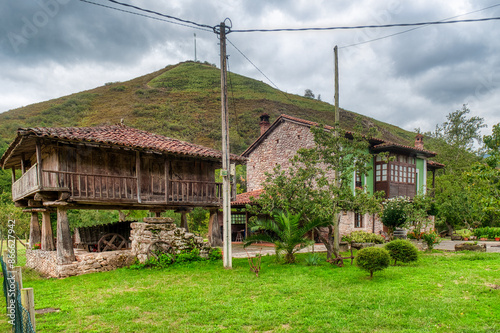 Cangas de Onís is a municipality, parish of the same homonymous municipality, of which it is the capital, in the Principality of Asturias, Spain.