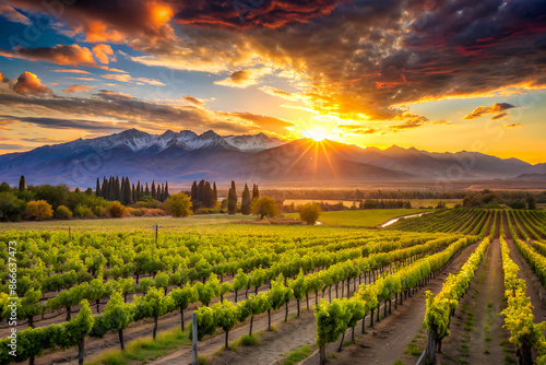 vineyard mendoza argentina wine, wine cellar, grapes, vines