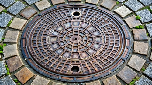 manhole