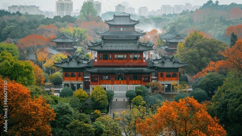 The historic city of Nanjing, China, known for its Ming Dynasty relics and cultural landmarks 