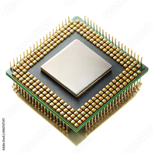 computer processor cpu isolated