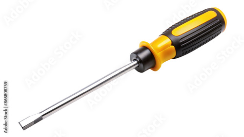 screwdriver isolated on transparent background