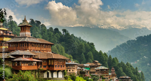 he charm of Shimla in Himachal Pradesh. 