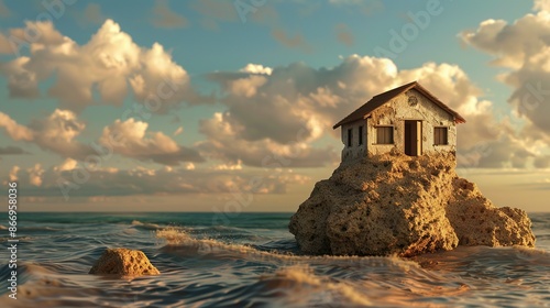 Matthew’s Parable: Wise and Foolish Builders - Houses on Sand vs. Rock