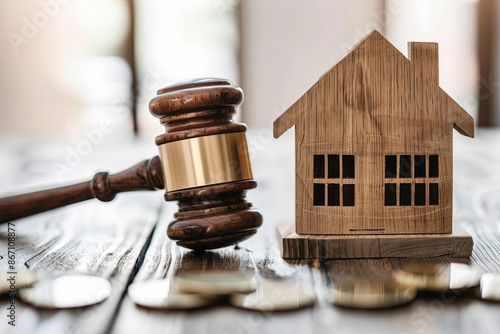 Legal auction for real estate properties, tax lien sales, and home investment, property exchange