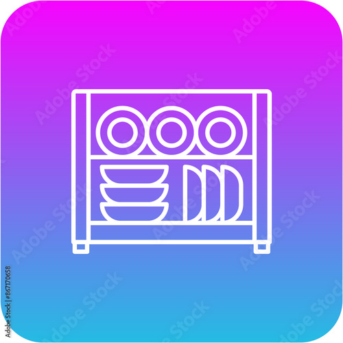 Dish rack Icon