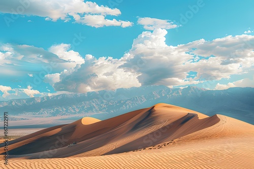 Explore the serene beauty of desert landscapes with our most downloaded wallpapers., clean background, Photo stock style, clean background, no copyrighted logo, no letters