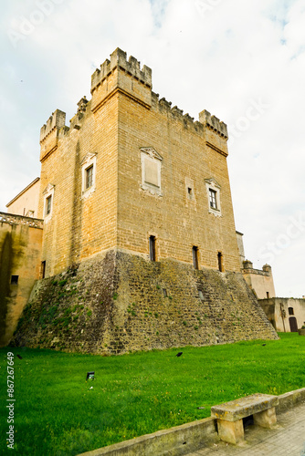 Mesagne, chiese e dettagli dell'architettura religiosa barocca, Brindisi, Puglia. Italia