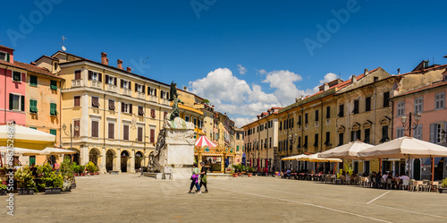 Piazza Giacomo Matteotti in Sarzana