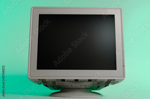 Retro CRT computer monitor