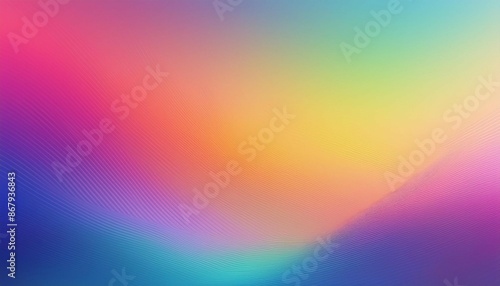 gradient ombre color blend abstract background - Illustration