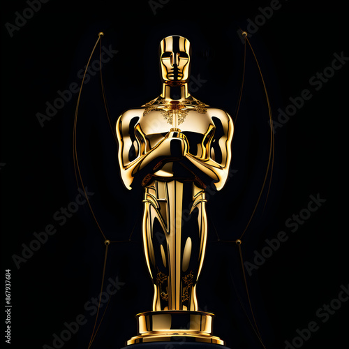 Iconic Gold Oscar Statuette: The Symbol of Achievement in Global Cinema