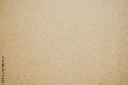 Brown paper cardboard sheet texture can be use as background