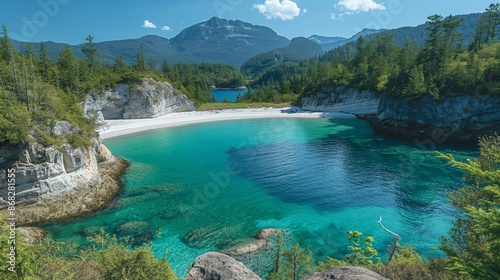 Serene Beauty of San Josef Bay: A Pristine Wilderness in Cape Scott Provincial Park, British Columbia