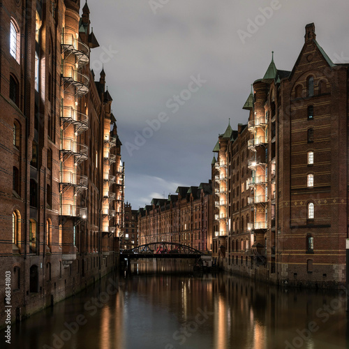 Hamburger Speicherstadt