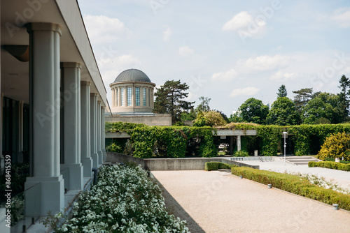 The Centennial Hall, UNESCO heritage. The Four Domes Pavilion in Wroclaw