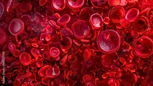 Red blood cells (RBCs) are vital for transporting oxygen from the lungs to tissues throughout the body. Their unique biconcave shape and hemoglobin content allow them to efficiently bind oxygen in the