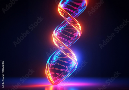 Double helix holds the secret of existence.