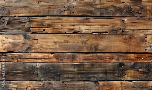 Reclaimed wooden texture with natural look