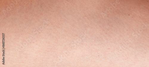 Background of female human skin texture
