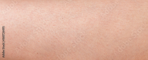 Background of female human skin texture