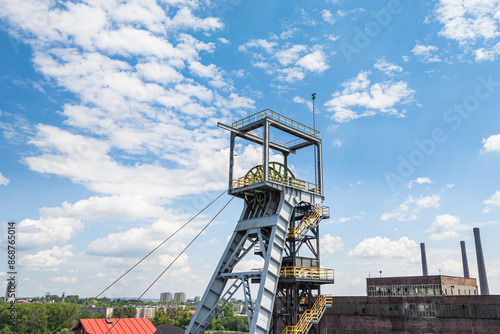 Kopalnia Bobrek - Bytom - Krajobraz starej kopalni