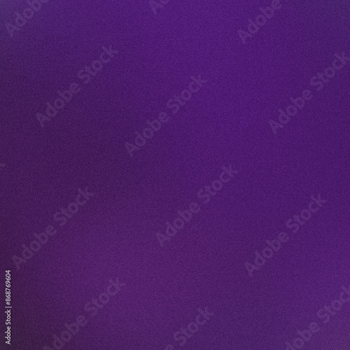 Abstract textured effect created by a grainy purple gradient background