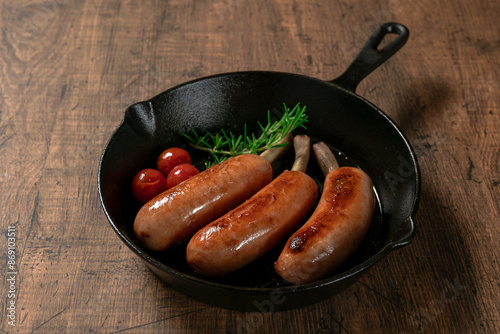 骨付き フランクフルト ソーセージ frankfurter