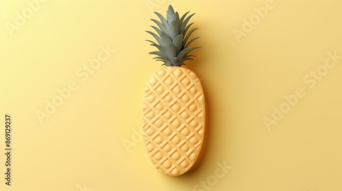 Get ready for a fruity summer with Pineapple Playing Surfboard A cute and fun design to brighten any day.