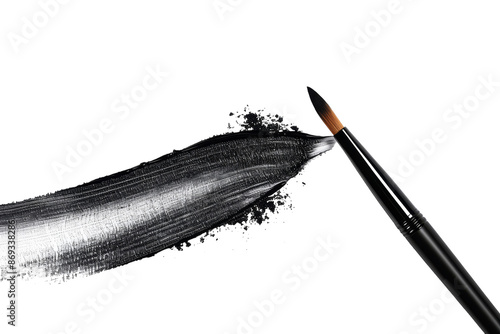 Waterproof Pencil Eyeliner Isolated on Transparent Background