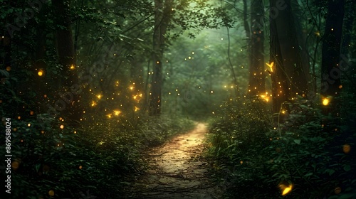 Navigating the Mystical Forest Ahead:A Businessperson's Conceptual Journey