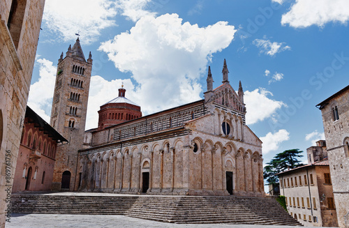 Massa Marittima Cathedral of San Cerbone ,Italy