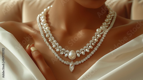 pearl necklace