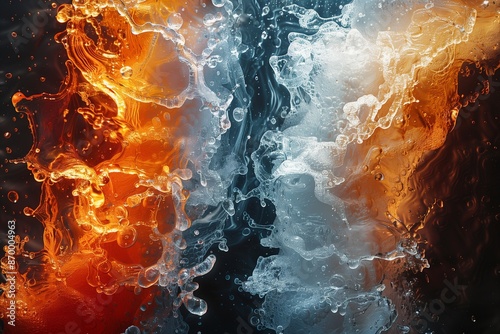 Elemental Clash: Lava vs Ice