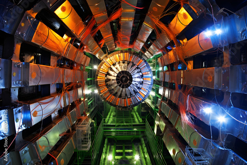 Display of Technological Marvel: A Glimpse into the Complex World of Particle Accelerators