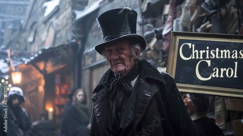 The story of Ebenezer Scrooge in "A Christmas Carol" reminds us of the transformative power of compassion and generosity during the holiday season.