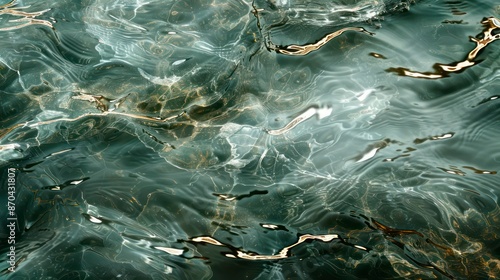 water texture and waves in the sea, rippling waves, water camouflage