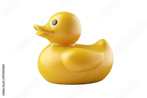 a yellow rubber ducky