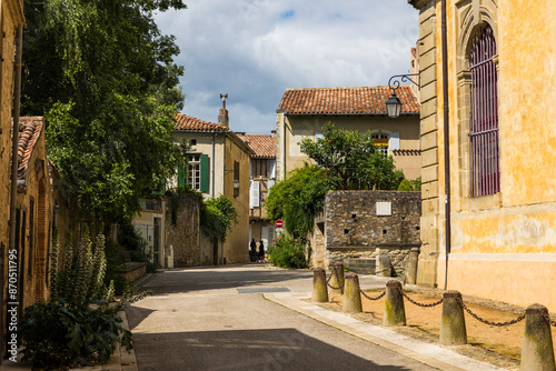 Ruelle dans le centre ancien médiéval de Sorèze