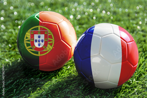 Portugal vs France, quarterfinal