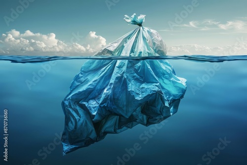 The issue of ocean pollution by plastic and the hidden threats it poses